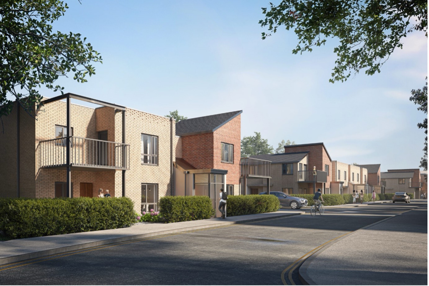 Buckingham Avenue, Perrivale